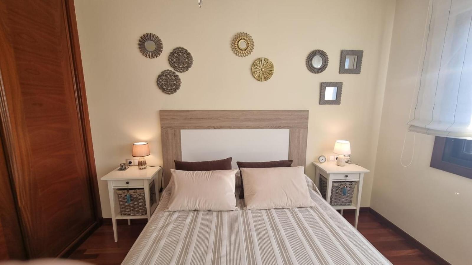 Apartamento 1 Dormitorio 4 Personas En El Grove オ・グローベ エクステリア 写真