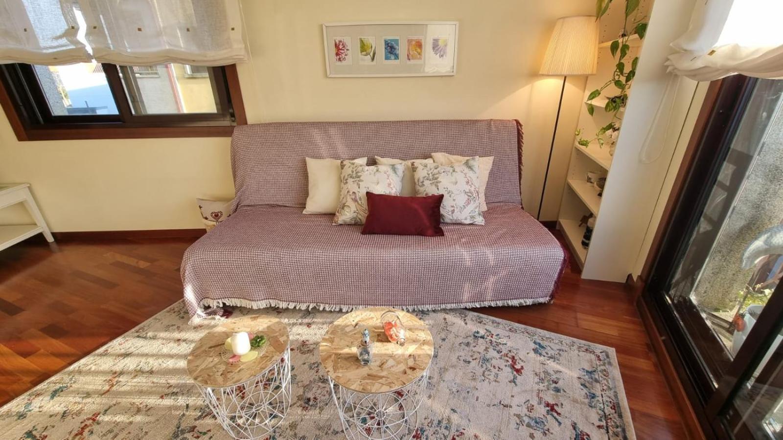Apartamento 1 Dormitorio 4 Personas En El Grove オ・グローベ エクステリア 写真
